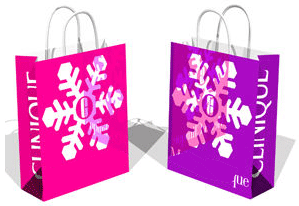 hiliday shopping bags